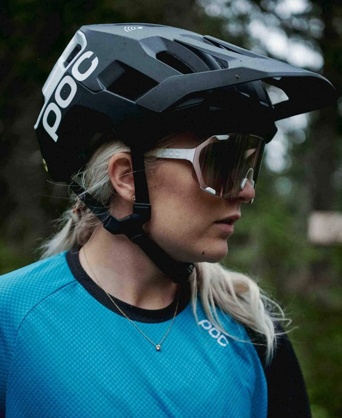 POC Kortal Race MIPS kask rowerowy ochrona wentylacja szlak enduro