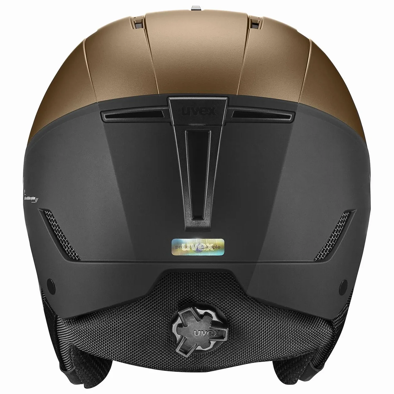 uvex stance Kask narciarski brown-black matt 58-62 cm