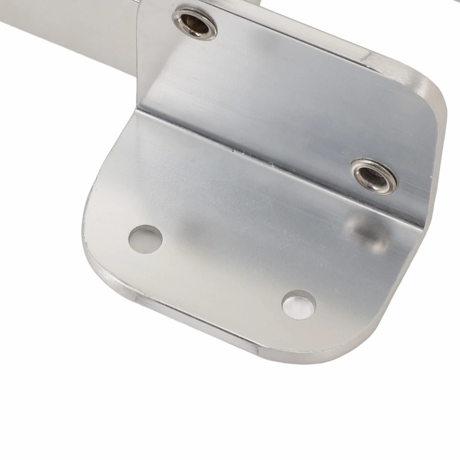 Zawiasy Mocujące do Siedziska łodzi, 2 szt. Stop Aluminium Zawias do Siedzenia łodzi ze Stopu Aluminium Składany Zawias do Siedzenia łodzi Łatwa Instalacja na Jachcie