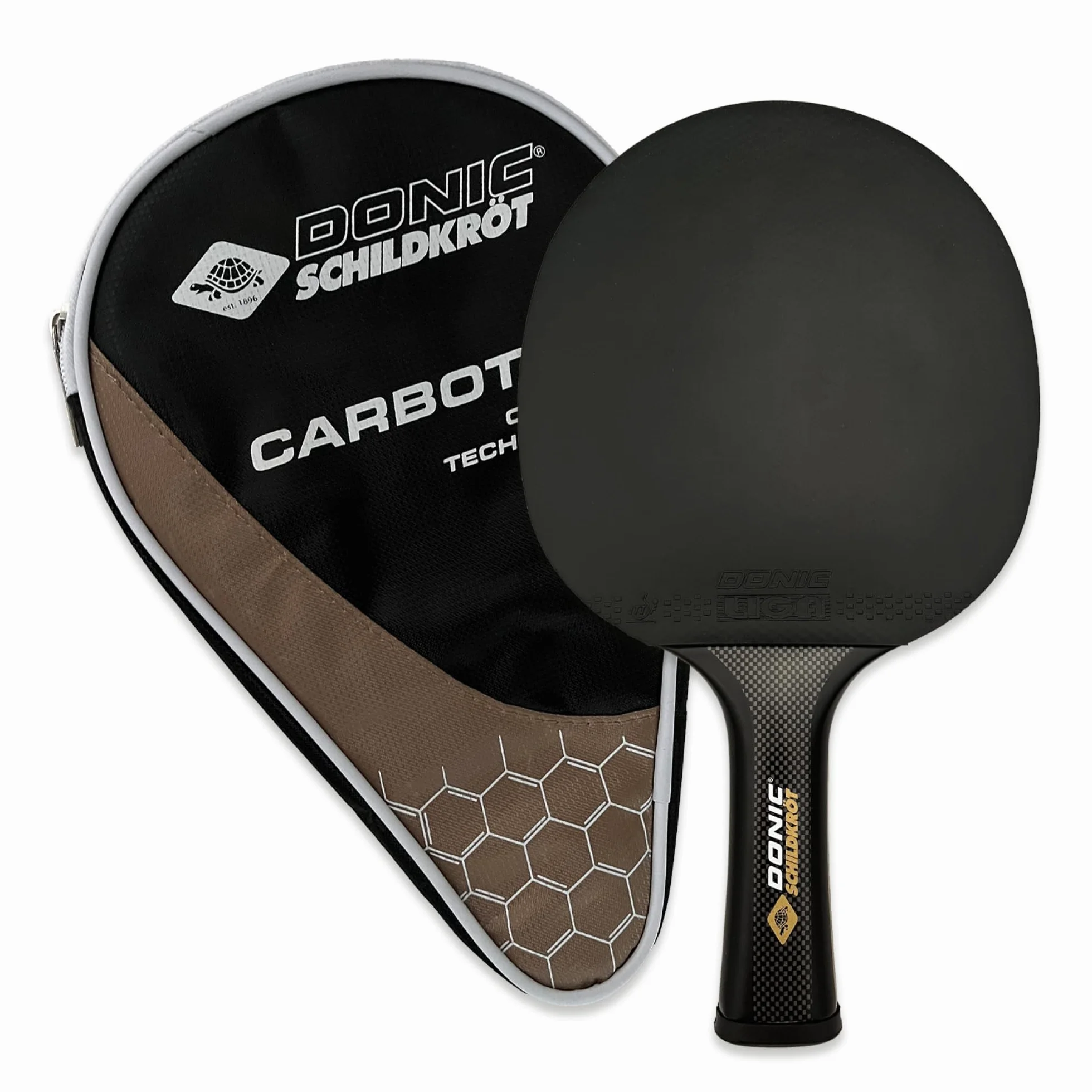 Schildkröt Rakieta do tenisa stołowego CarboTec 7000, wklęsła