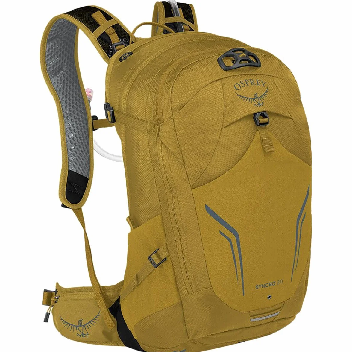 Osprey Syncro męski plecak turystyczny 20 l ze zbiornikiem hydraulicznym, żółty Primavera