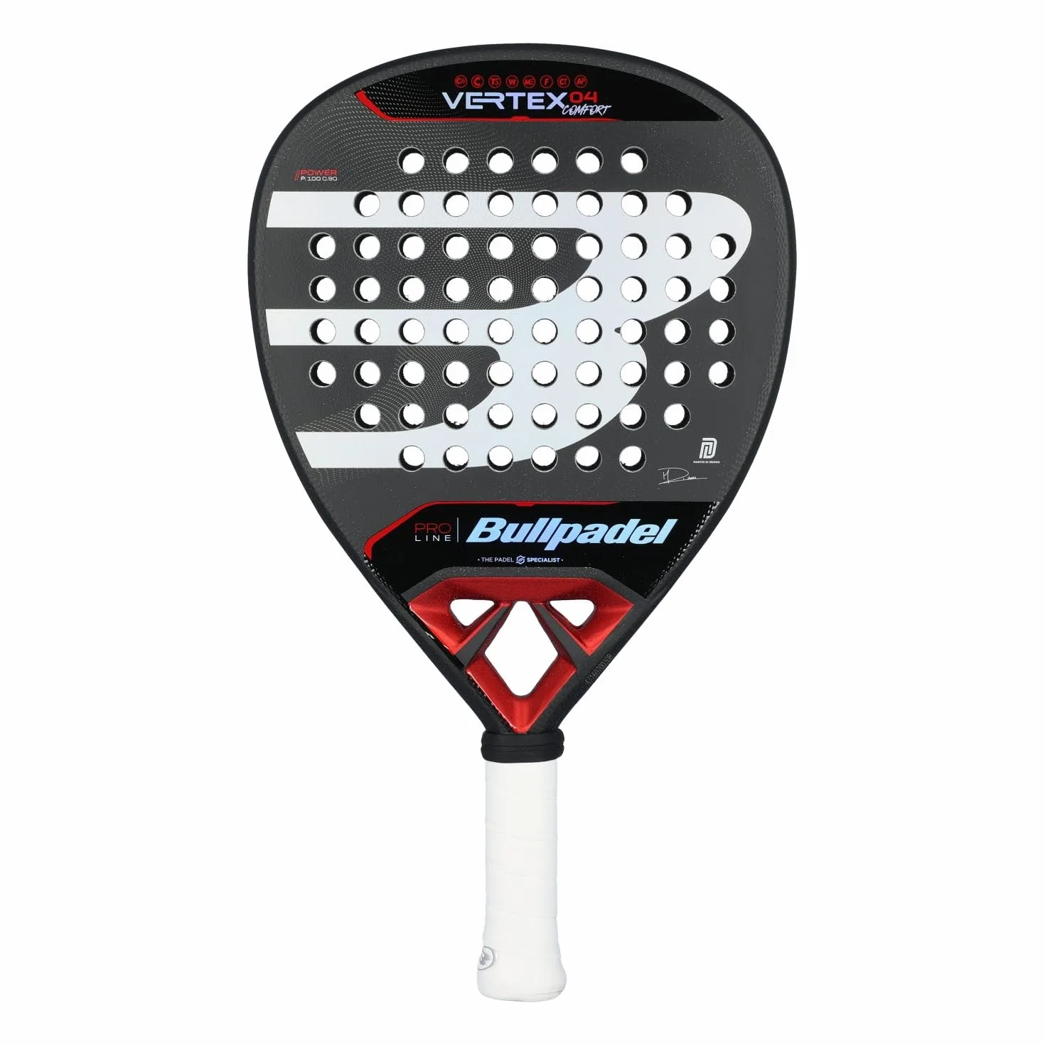 BULLPADEL Vertex 04 Comfort 24