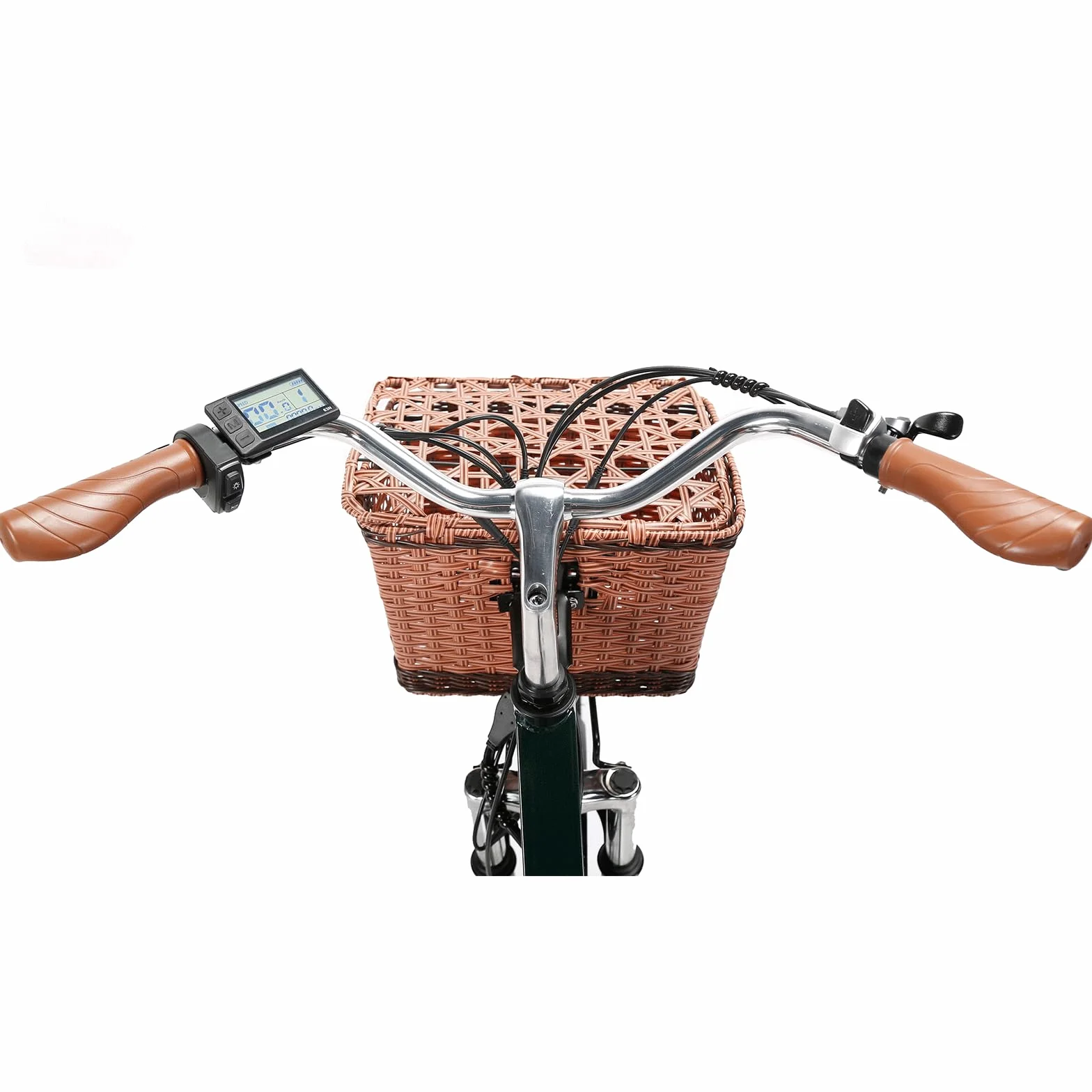 Rower elektryczny damski 26 cali miejski 250 W 25 km/h E-Bike City bateria 360 Wh hamulec tarczowy