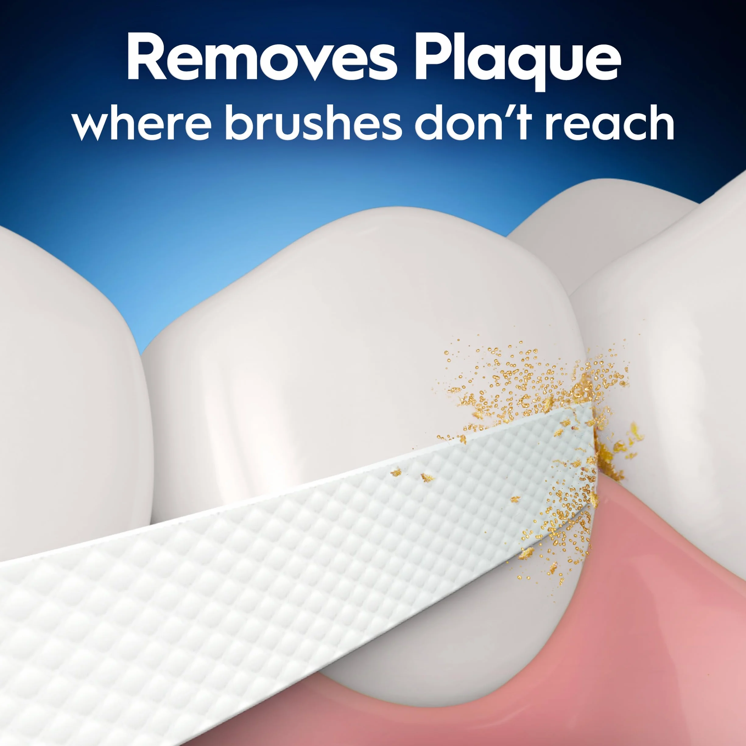 Oral-B Glide Pro-Health Deep Clean nić dentystyczna, chłodna mięta, 40 m, 2 sztuki