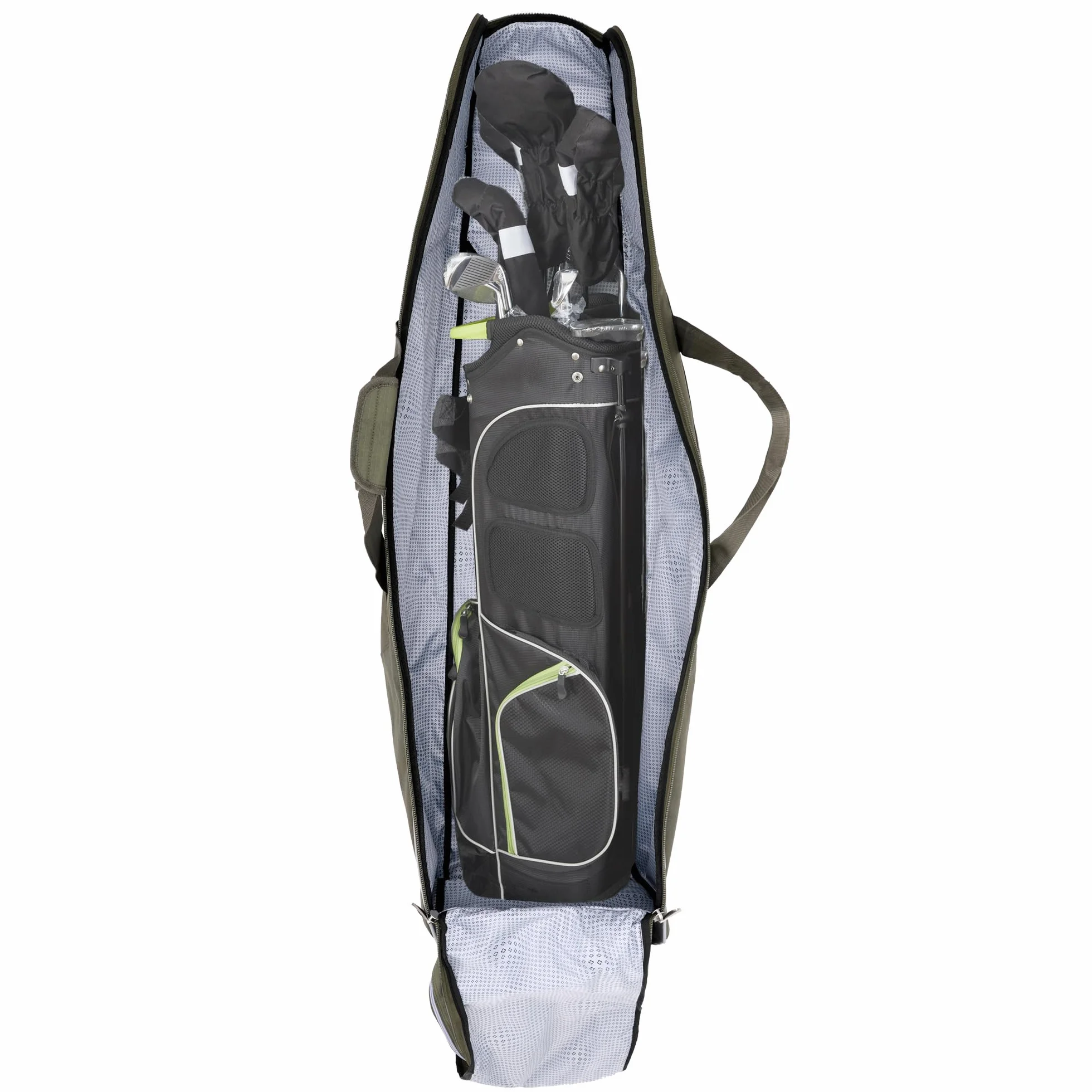 Samsonite Samsonite Softside torba podróżna, zielona