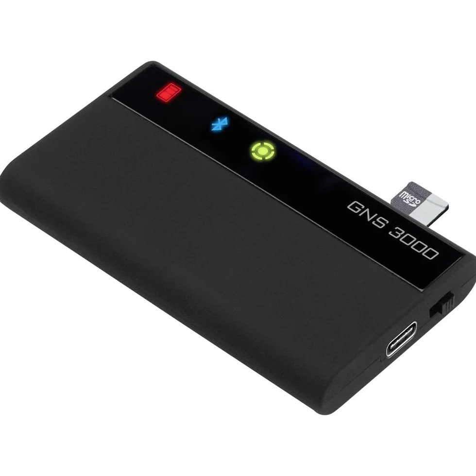 GNS Electronics GNS3000 odbiornik GPS wielofunkcyjny tracker czarny
