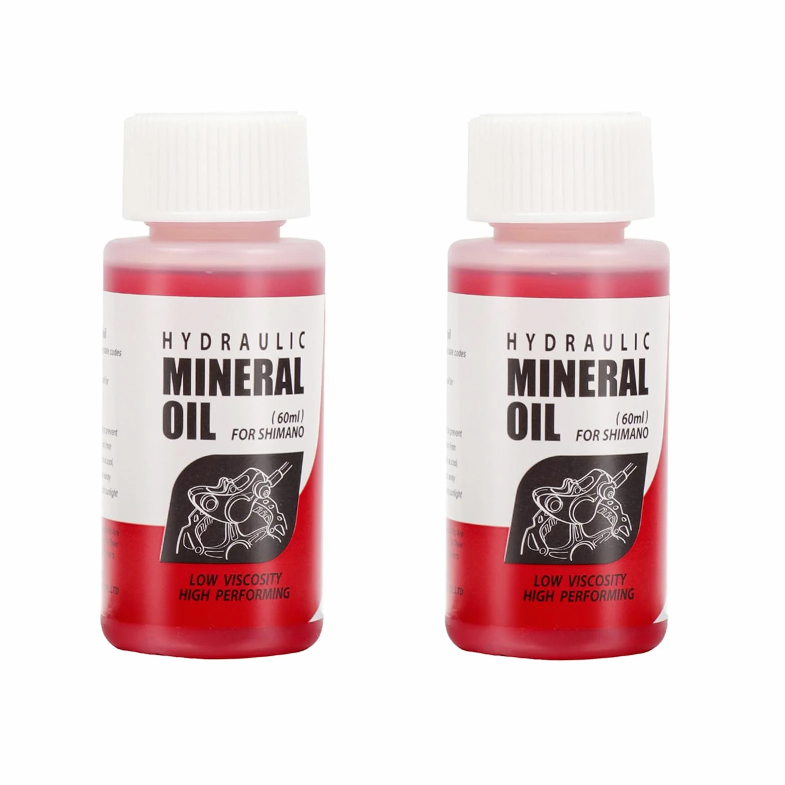 Olej mineralny do hamulców rowerowych o wysokiej wydajności, 120 ml, idealny do hydraulicznych układów hamulcowych Shimano i Tektro, płyn hamulcowy do hydraulicznych hamulców tarczowych MTB/rower