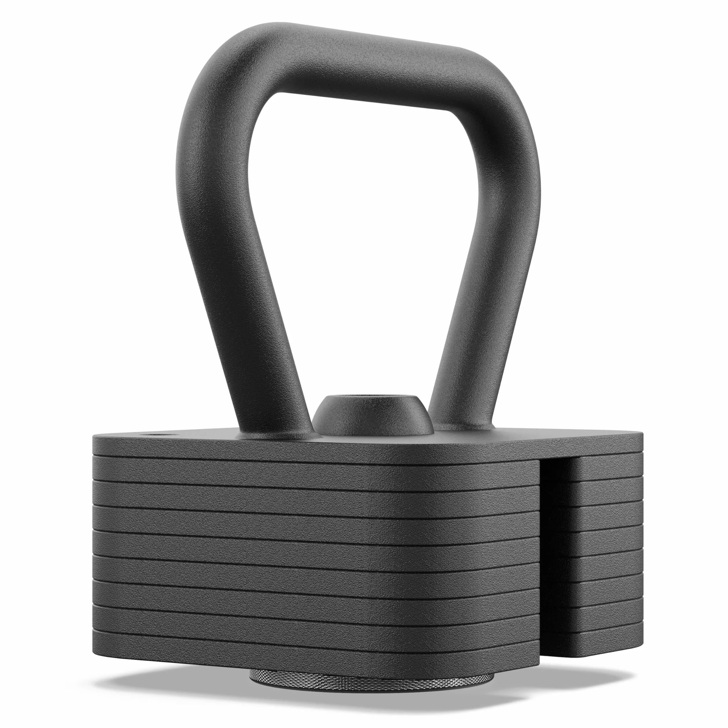 ZIPRO Kettlebell SQUARE Regulowana do 19 kg hantla kulowa Regulowana do treningu siłowego, fitness i workoutu w domu