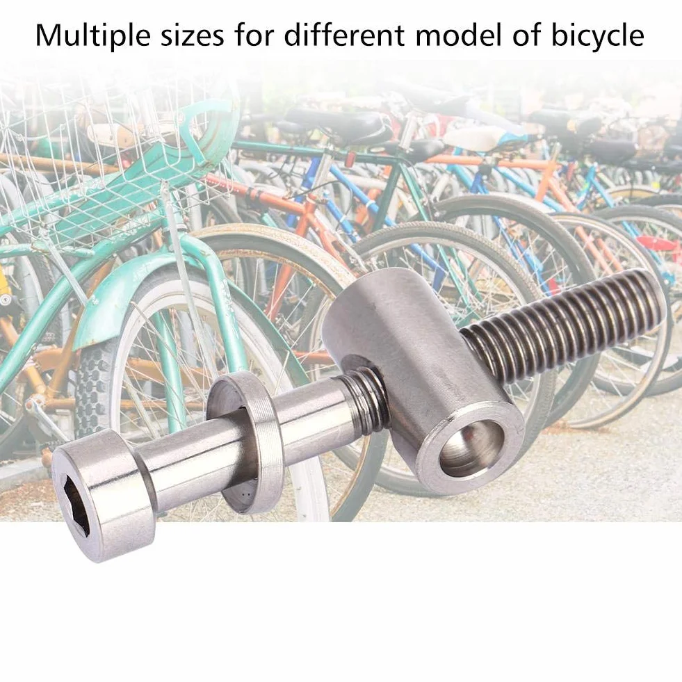 Yosoo Health Gear M5 x 30/35/40 mm tytanowe śruby rowerowe Ti tytanowe wkręty do siedzenia rowerowego sztyca rowerowego zamontowana śruba imbusowa sześciokątna do roweru do sztycy siodełka śruby rowerowej (M5 x 40)
