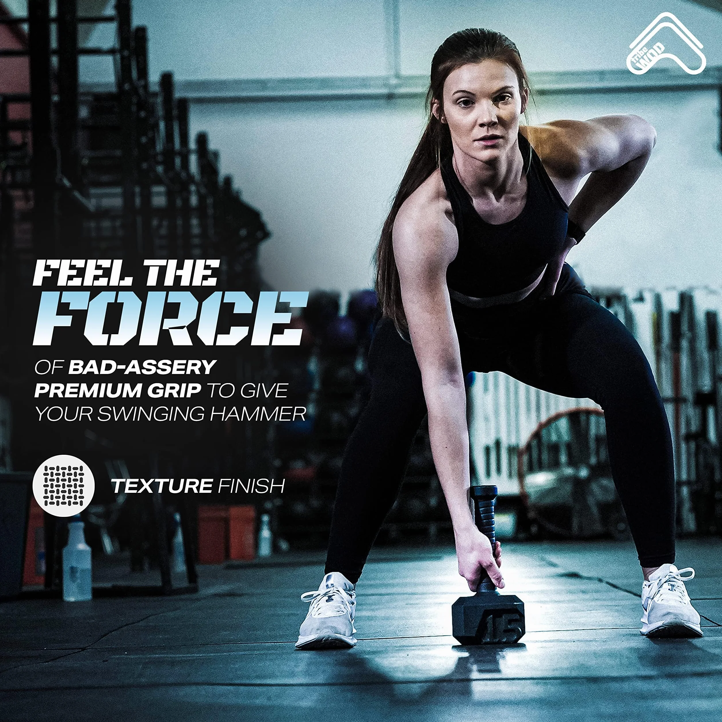 Tribe Hammer Kettlebell 7 kg do treningu crossowego