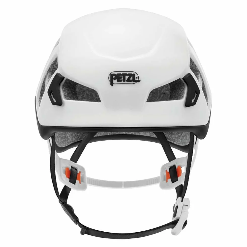 PETZL, Meteor, kask wspinaczkowy i wspinaczka górska, biały/czarny, M/L, uniseks - dorośli