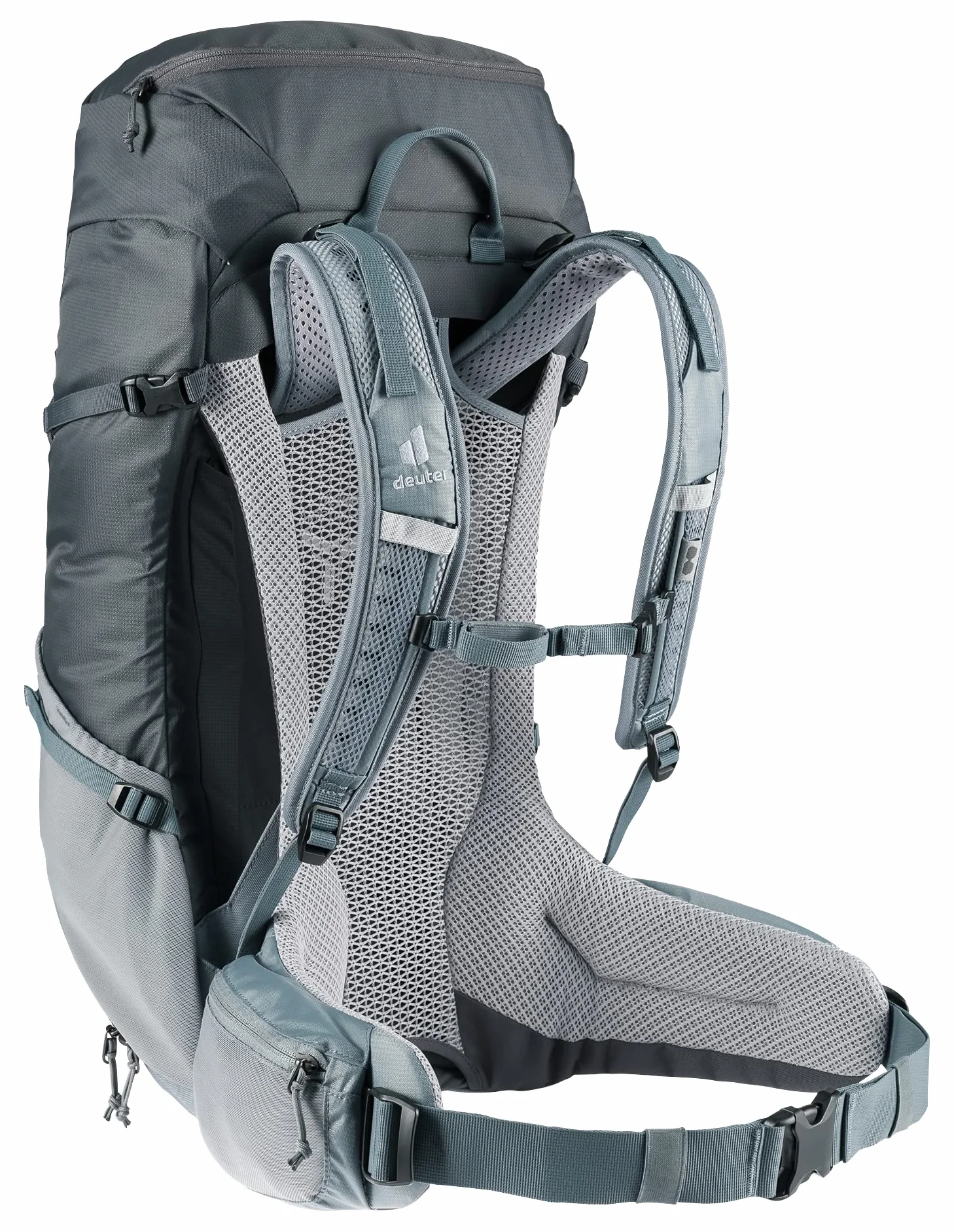 Deuter Uniseks Futura 32 3400821 Plecak Trekkingowy, Szary, 32 l