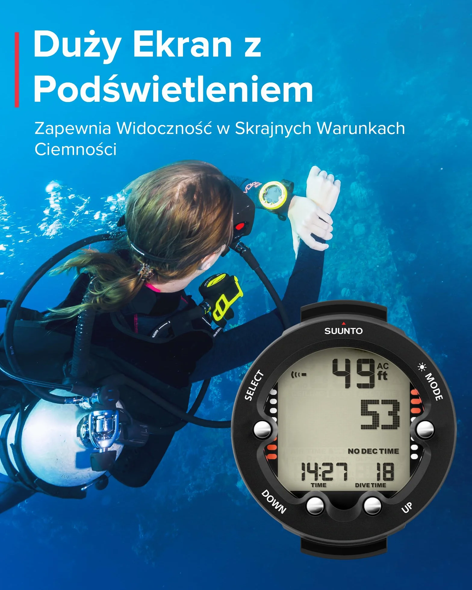 SUUNTO Dive Zoop Novo