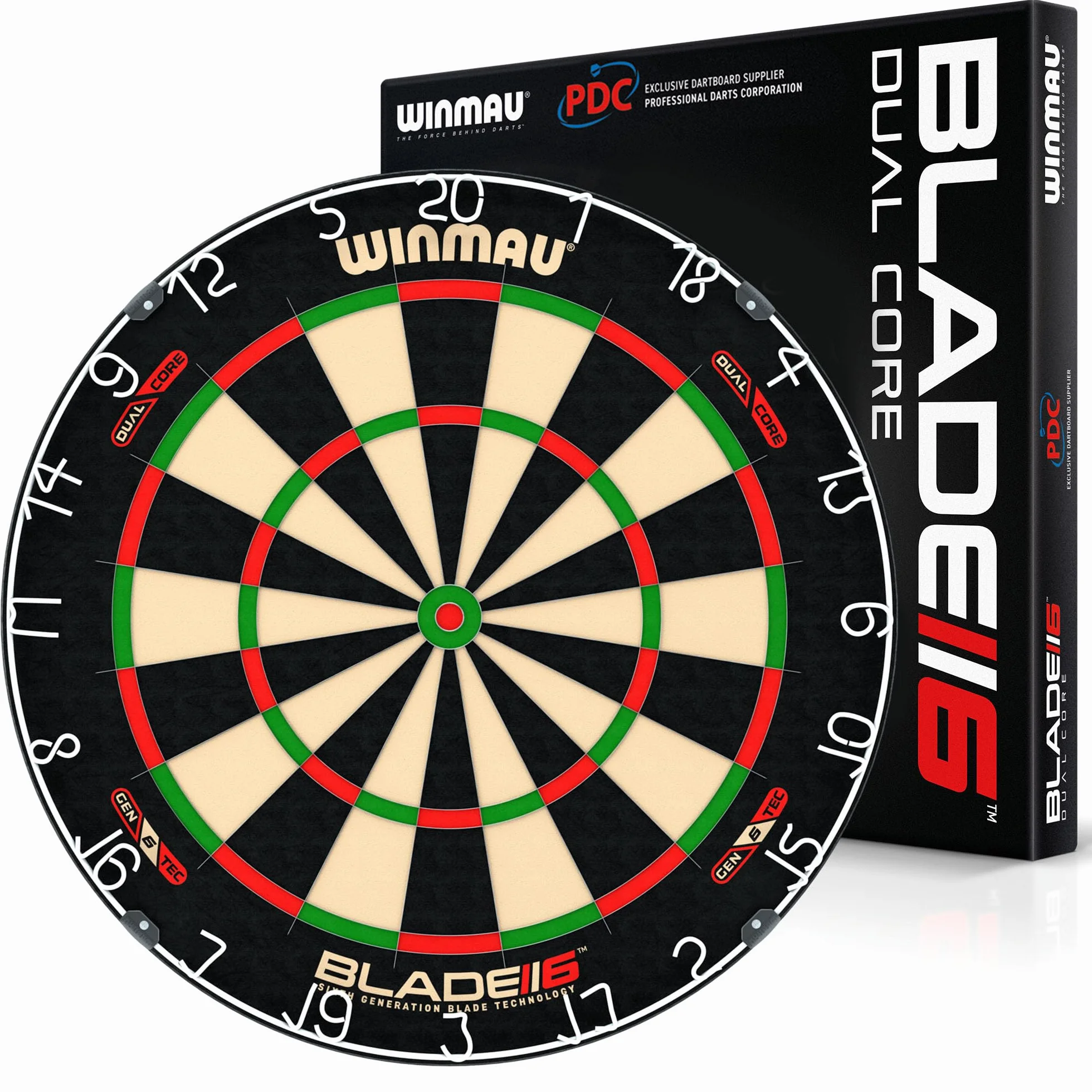 WINMAU Blade 6 profesjonalna tarcza do rzutek