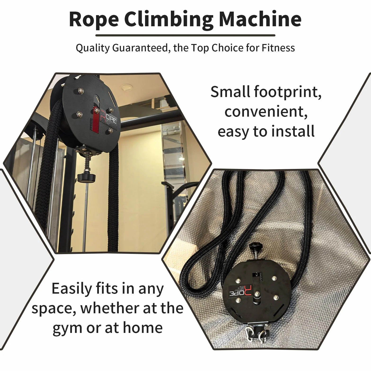 Trener Linowy Endless Rope, Maszyna Do Treningu Oporowego, System Lin Z Linami Endless Rope, 14-Stopowa Lina Nylonowa O Zamkniętej Pętli, Lina Infinity Rope Do Treningu Interwałowego