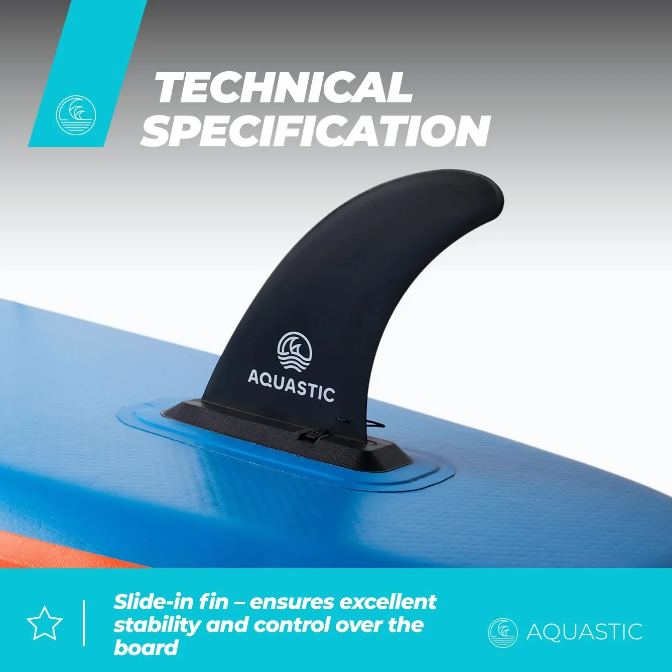 AQUASTIC Perth 10'8" SUP Board Set kompletny zestaw z wiosłem siedziskiem kajakowym leash pompką plecakiem Drop Stitch Lite