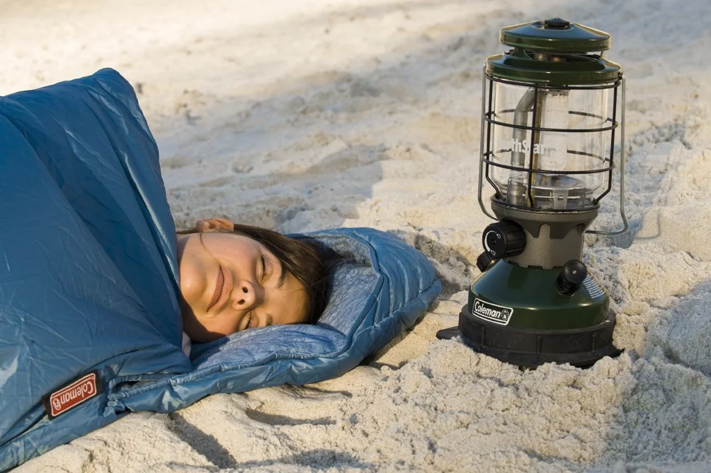 Coleman Unisex Coleman Northstar Single Mantle Fuel Lantern 2000-750E Latarnia Paliwowa, Zielony/Czarny, 36 cm