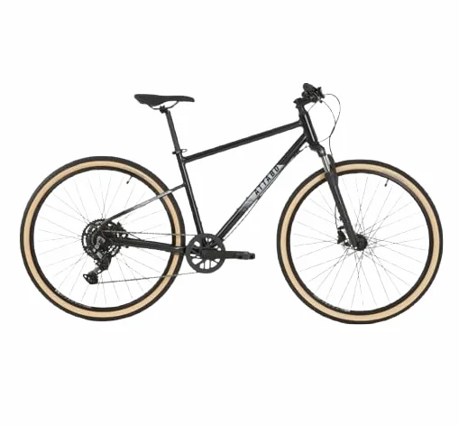 ATTABO SANO 4.0 rower crossowy męski 20" rama 28" koła Shimano CUES 9-biegowy SR Suntour SF20 NEX hamulce MT-200