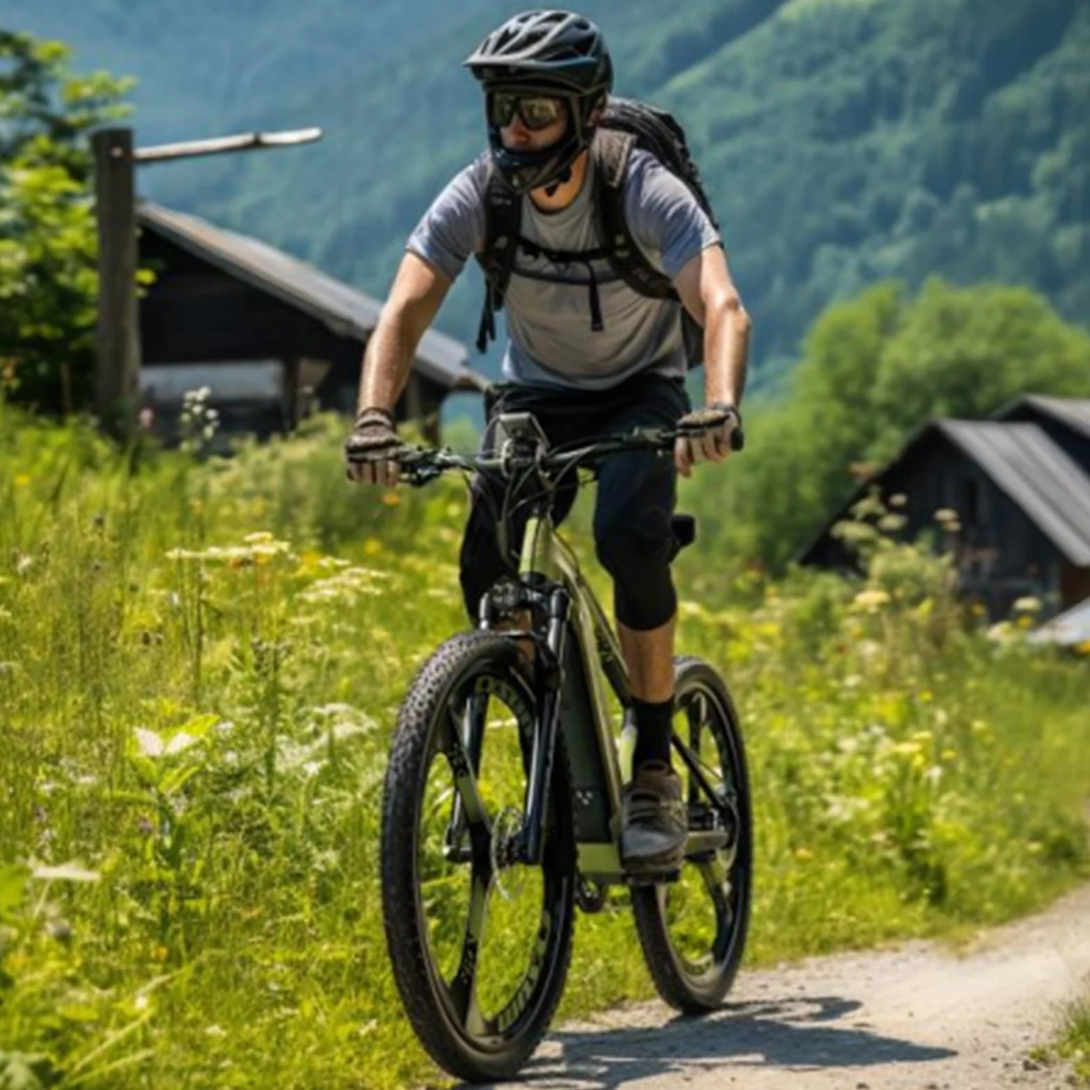 Antgoat MTB rower górski dla dorosłych, 29" off-road elektryczny, 75 Nm unisex, wymienny akumulator litowo-jonowy 48 V 14 Ah, zasięg 90-120 km"}