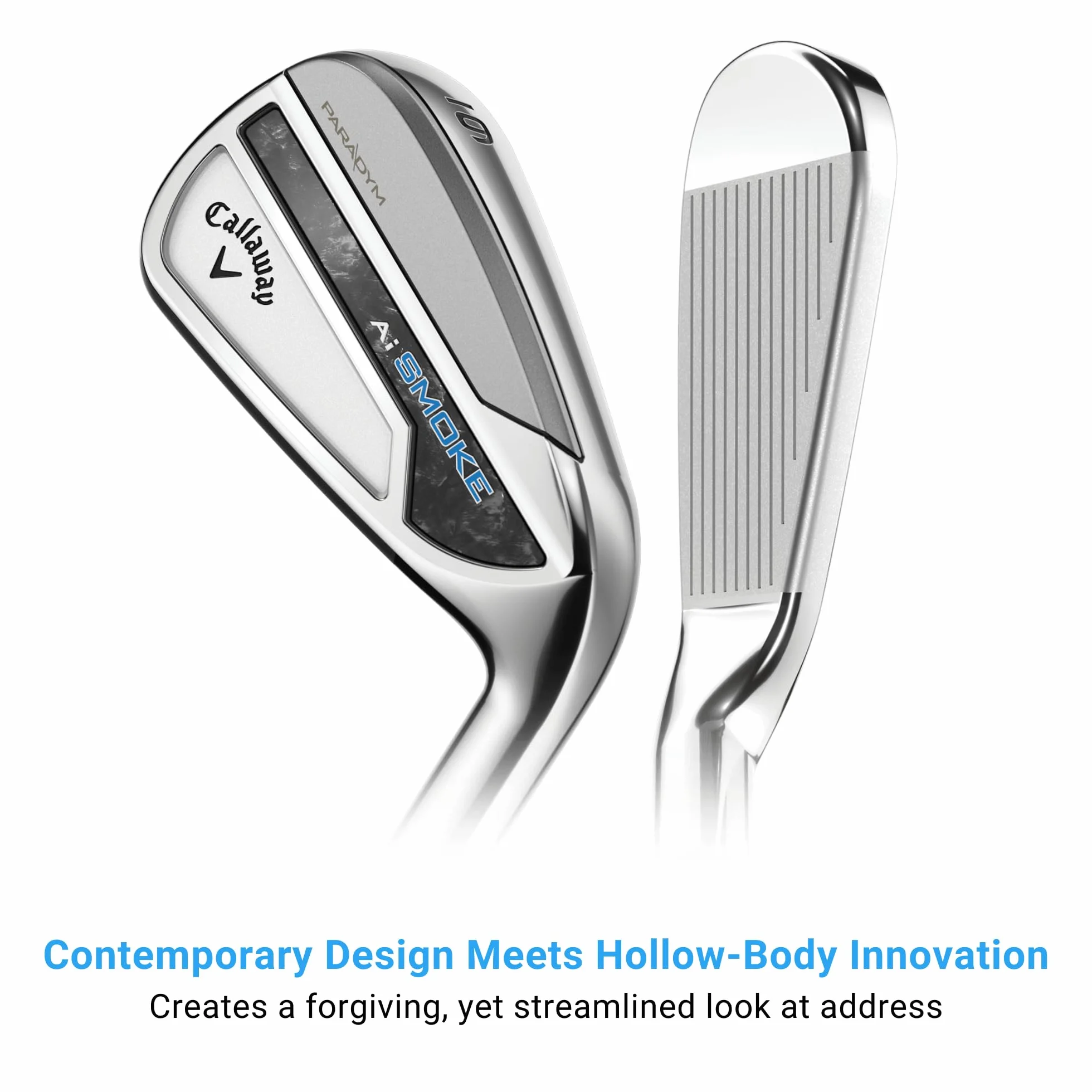 Callaway Golf Paradym AI Smoke Single Iron