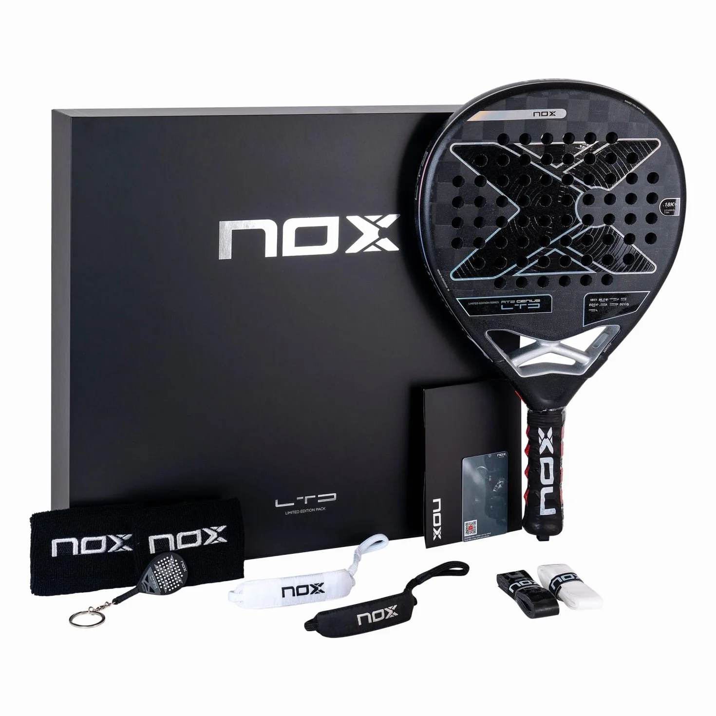 NOX XTREME PRODUCTS Nox Pack At10 Genius LTD Tapia 2024