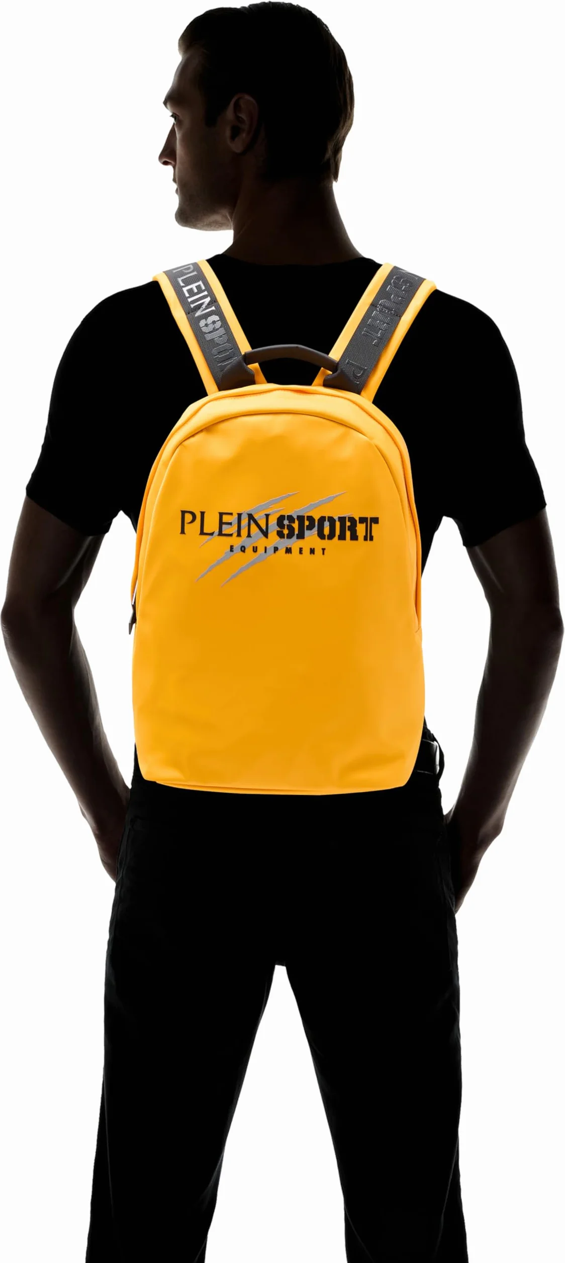 PLEIN SPORT Plecak Move Mustard