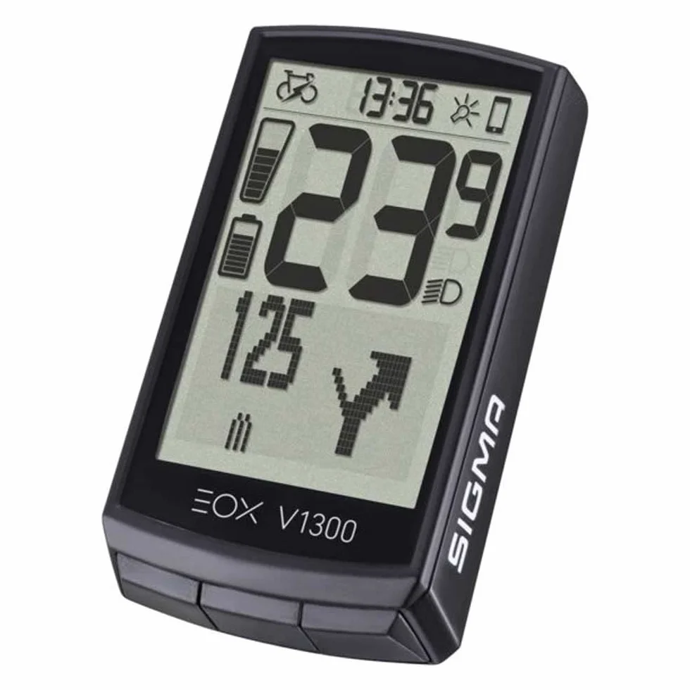 Sigma, Eox, E Bike Display, czarny, jeden rozmiar