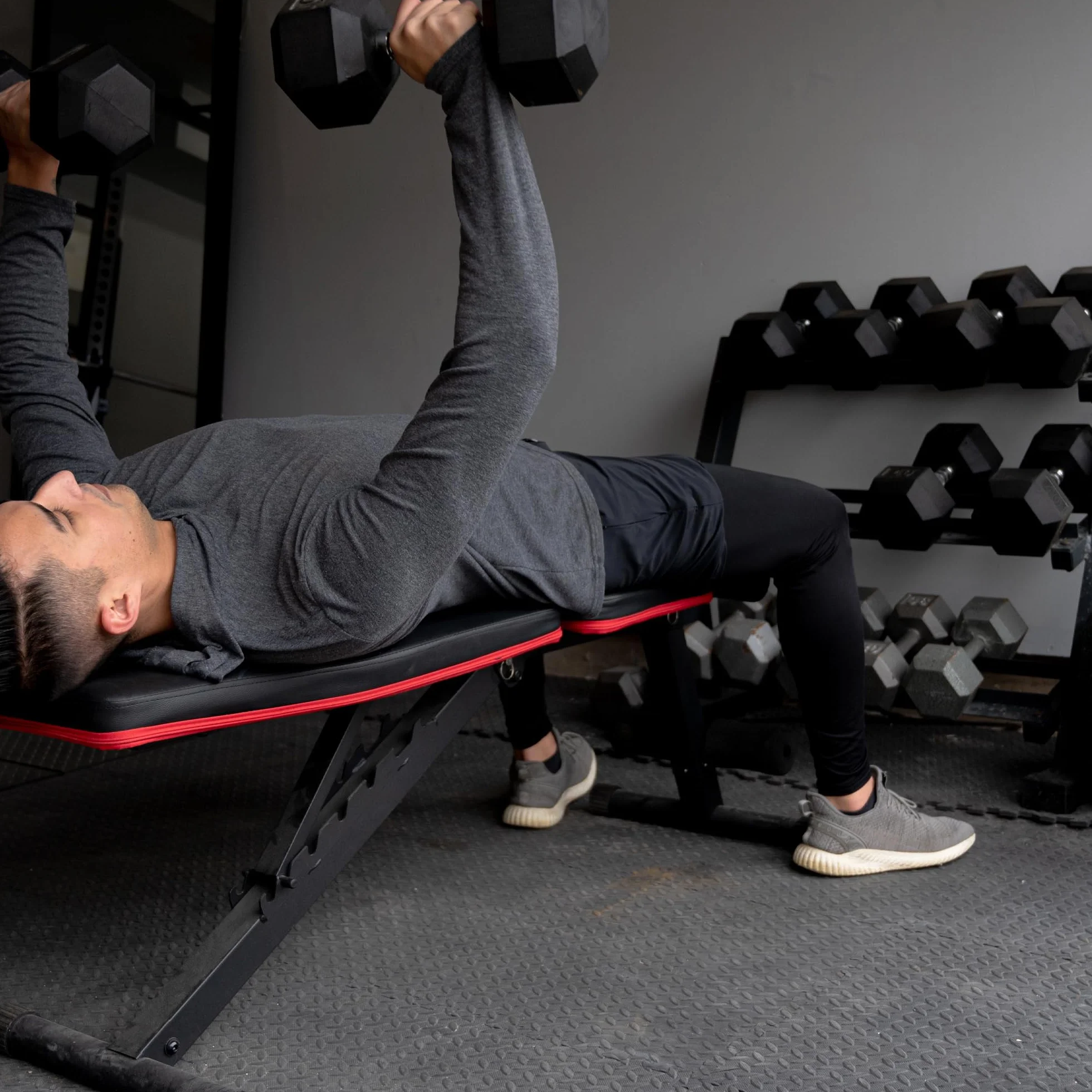 Signature Fitness Mata do ćwiczeń puzzli piankowe płytki EVA MMA gimnastyka domowa siłownia podłoga ochronna