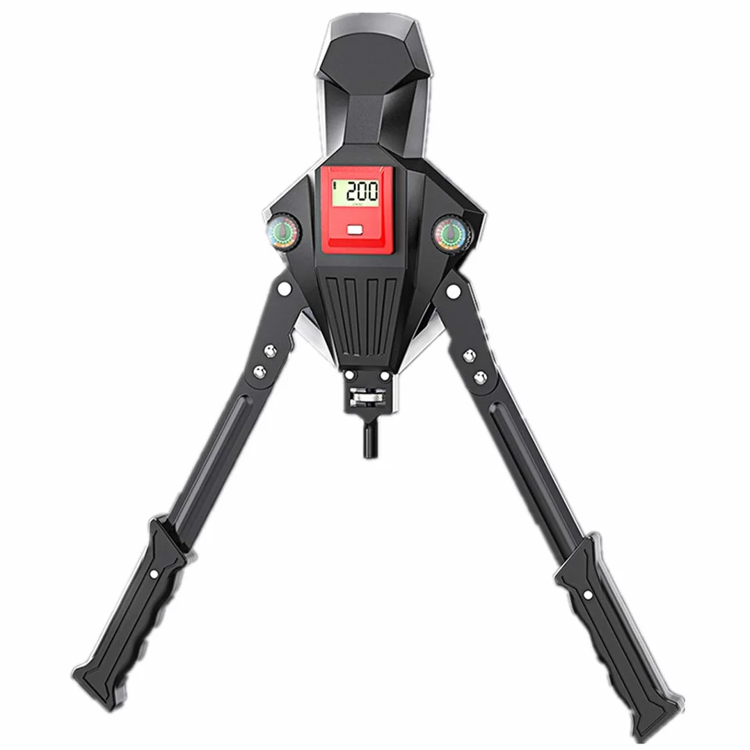 Power Twister Arm Exerciser z ekranem LCD, 0-300 kg / 0,0-299.4 kg domowa siłownia biceps blaster przedramię, czas treningu częstotliwość kalorii i wyświetlacz oporu