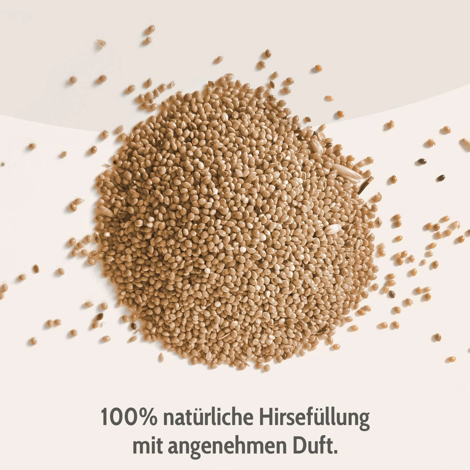 Habibi Plush poduszka termiczna/pluszak dla dzieci i dorosłych – 2045 jamniczek z nadzieniem z prosa, podgrzewana przytulanka do podgrzewania w kuchence mikrofalowej/piekarniku, idealna również dla