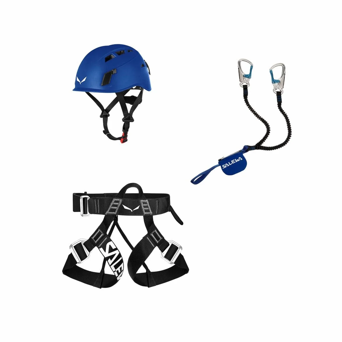 Salewa Ferrata Attac/Evo/Toxo 30 kompletny zestaw, czarny, UNI
