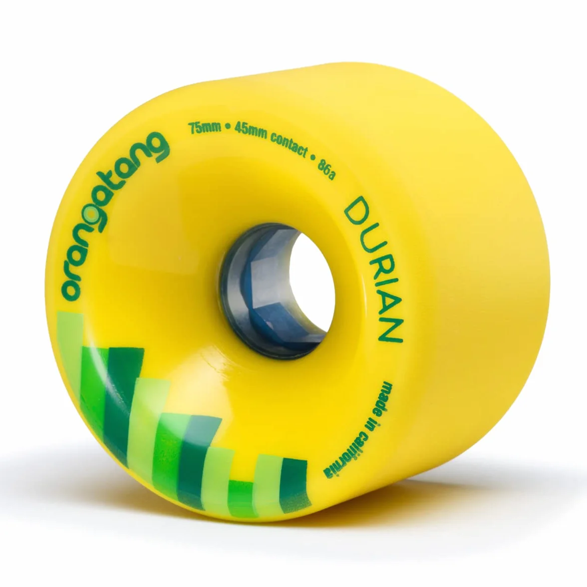 Orangatang Durian 75 mm 86a Freeride longboard koła zestaw 4 sztuk