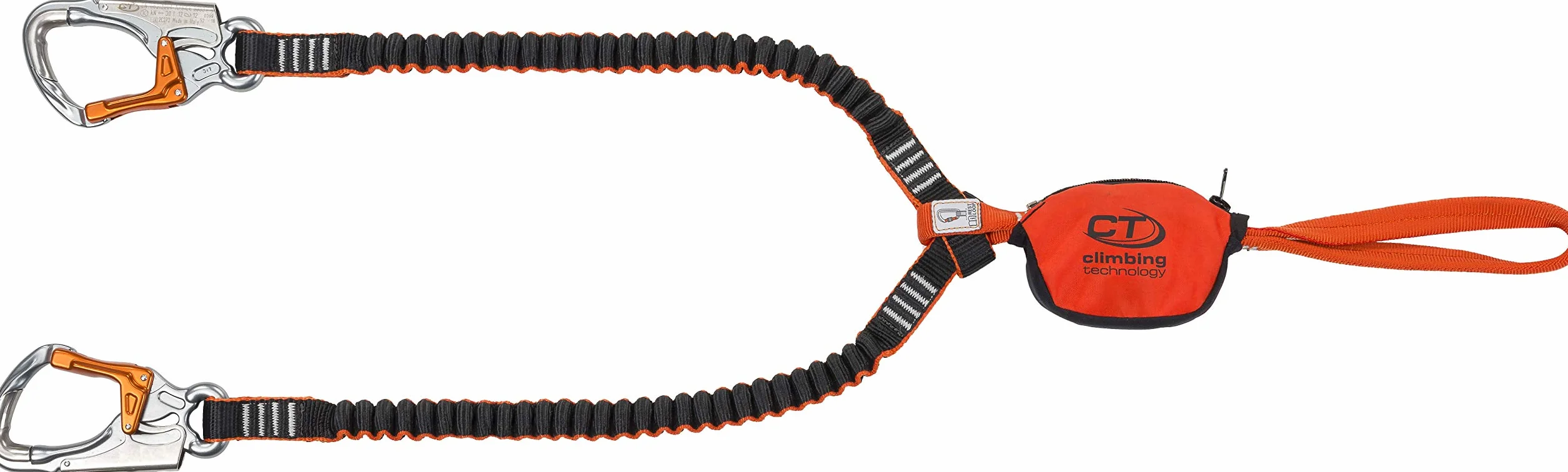 Climbing Technology Ferrata Plus Galaxy Set, uniseks, dla dorosłych, wielokolorowy, rozmiar uniwersalny