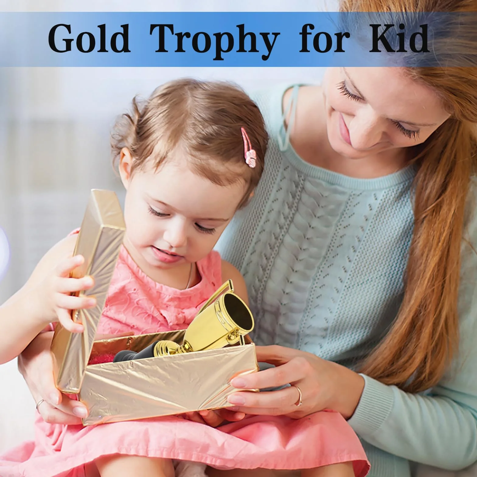 8 sztuk trofeów na prezent, mini złote trofea dla dzieci, tworzywo sztuczne, mini zwycięzcy puchary, puchar dla dzieci, na imprezę, jako upominek, urodziny dziecka, konkursy sportowe