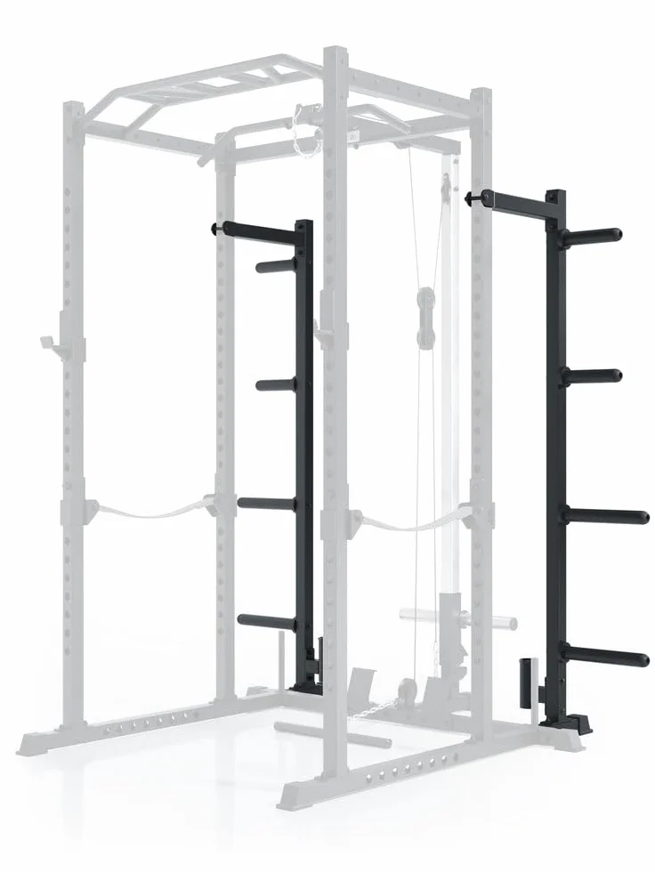 Atletica R5 Sixleg Extension I rozszerzenie z sześcioma słupkami do Twojego R5 Power Rack I większa stabilność