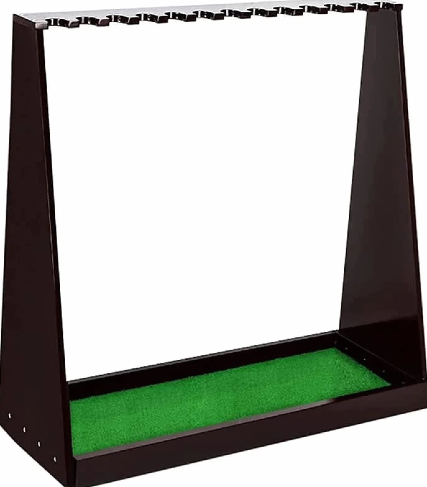 Drewniany stojak na kije golfowe, stojak na kije golfowe, organizer do klubów golfowych, 13 otworów, stojak na kije golfowe, wewnętrzny stojak ekspozycyjny, zewnętrzny kij golfowy, stojak na kije golfowe, uchwyt na kij golfowy