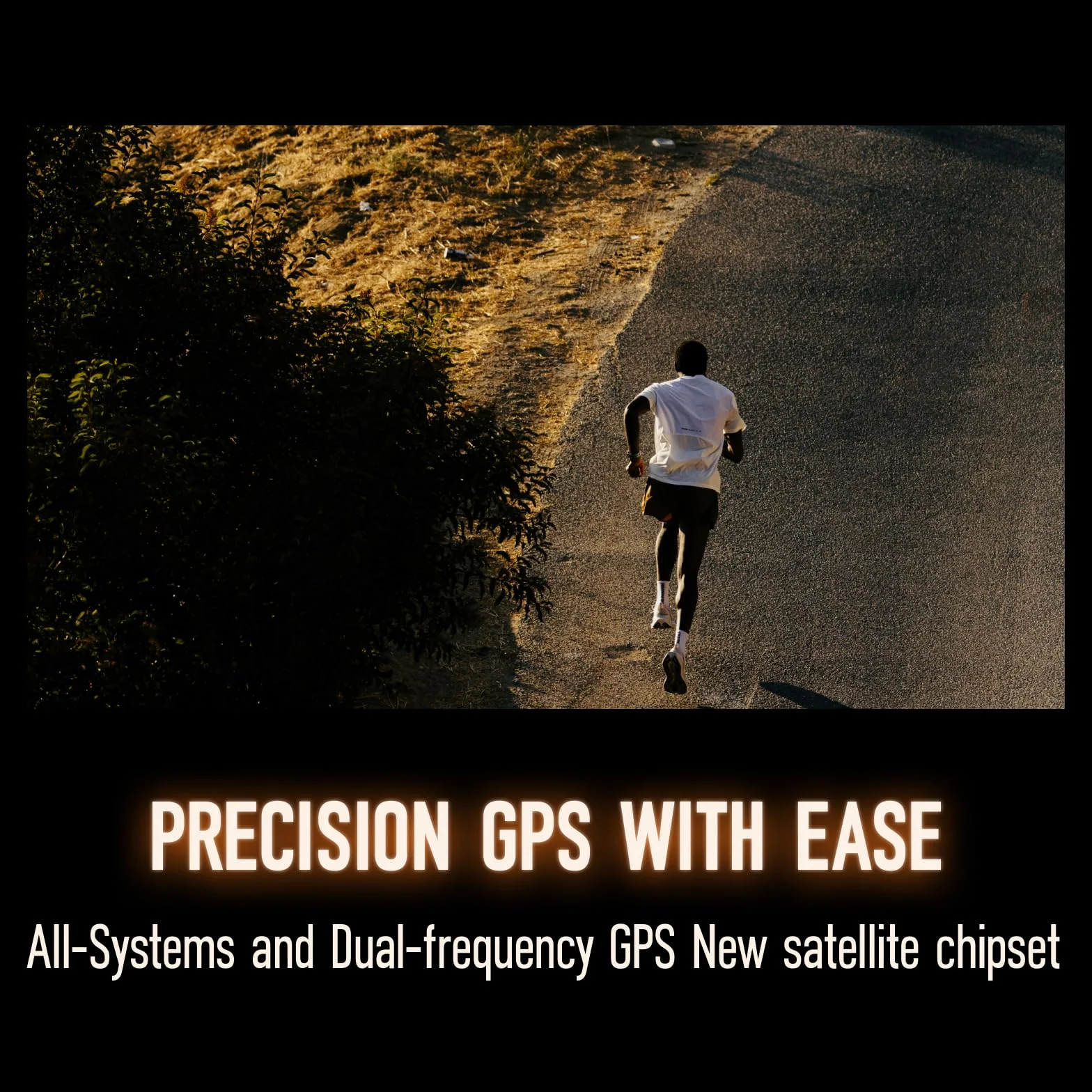 COROS Pace Pro zegarek sportowy GPS, ekran dotykowy AMOLED 1,3", nasz najszybszy procesor, 20 dni pracy baterii, nawigacja z globalnymi mapami offline, śledzenie snu, bieganie, jazda na rowerze