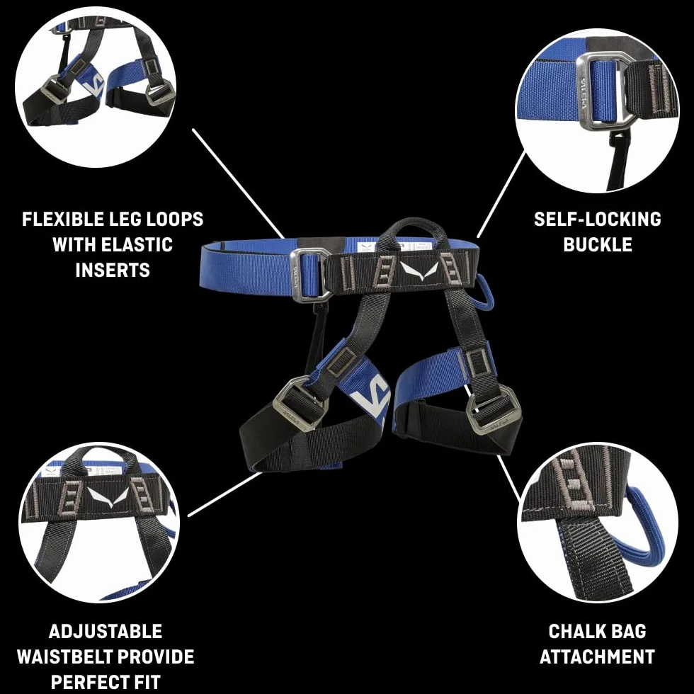 Salewa Ferrata Attac/Evo/Toxo 30 kompletny zestaw, czarny, UNI