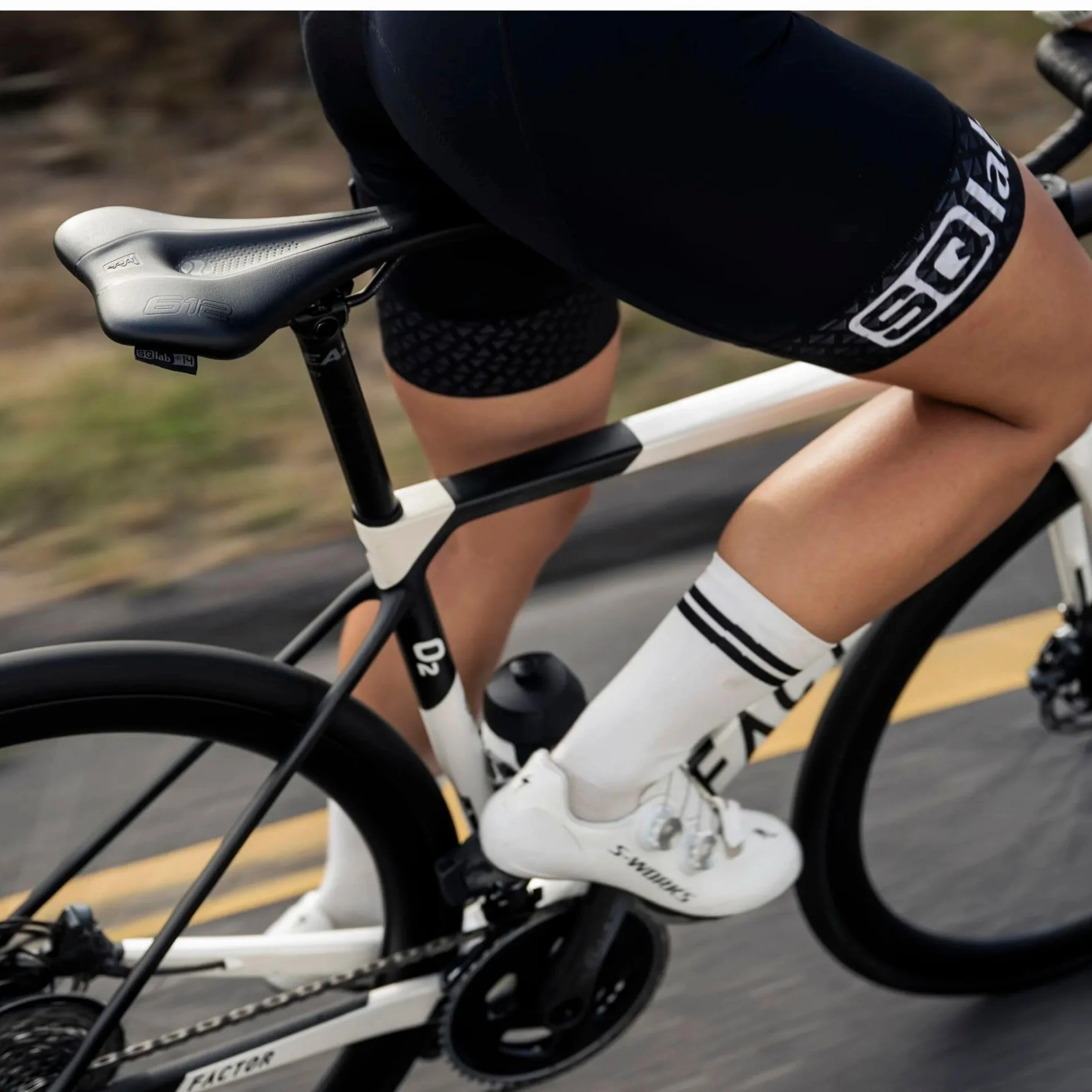 SQlab siodełko Race 612 Ergowave Carbon Road MTB