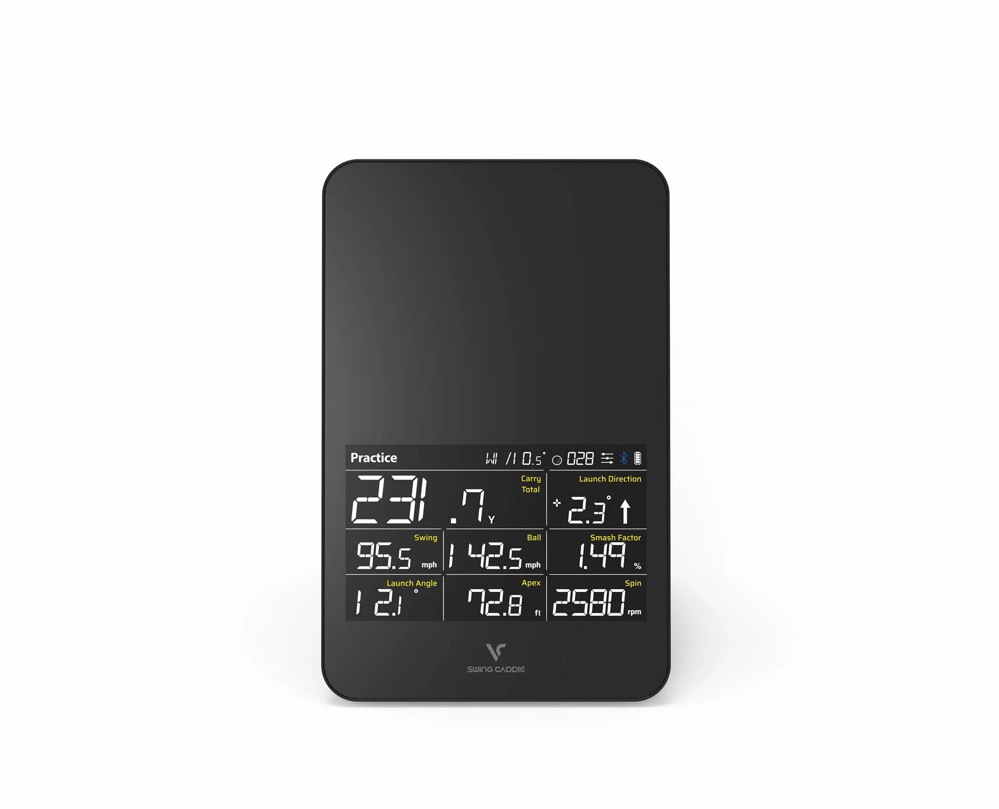 Voice Caddie SWING CADDIE SC4 Simulator Monitor, czarny