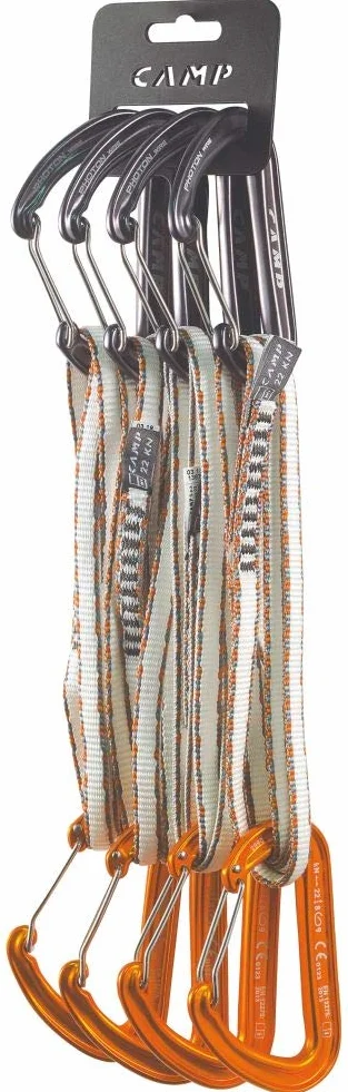 C.A.M.P. Zestaw 4 Alpine Express DYNEEMA 60 cm pomarańczowy tytan