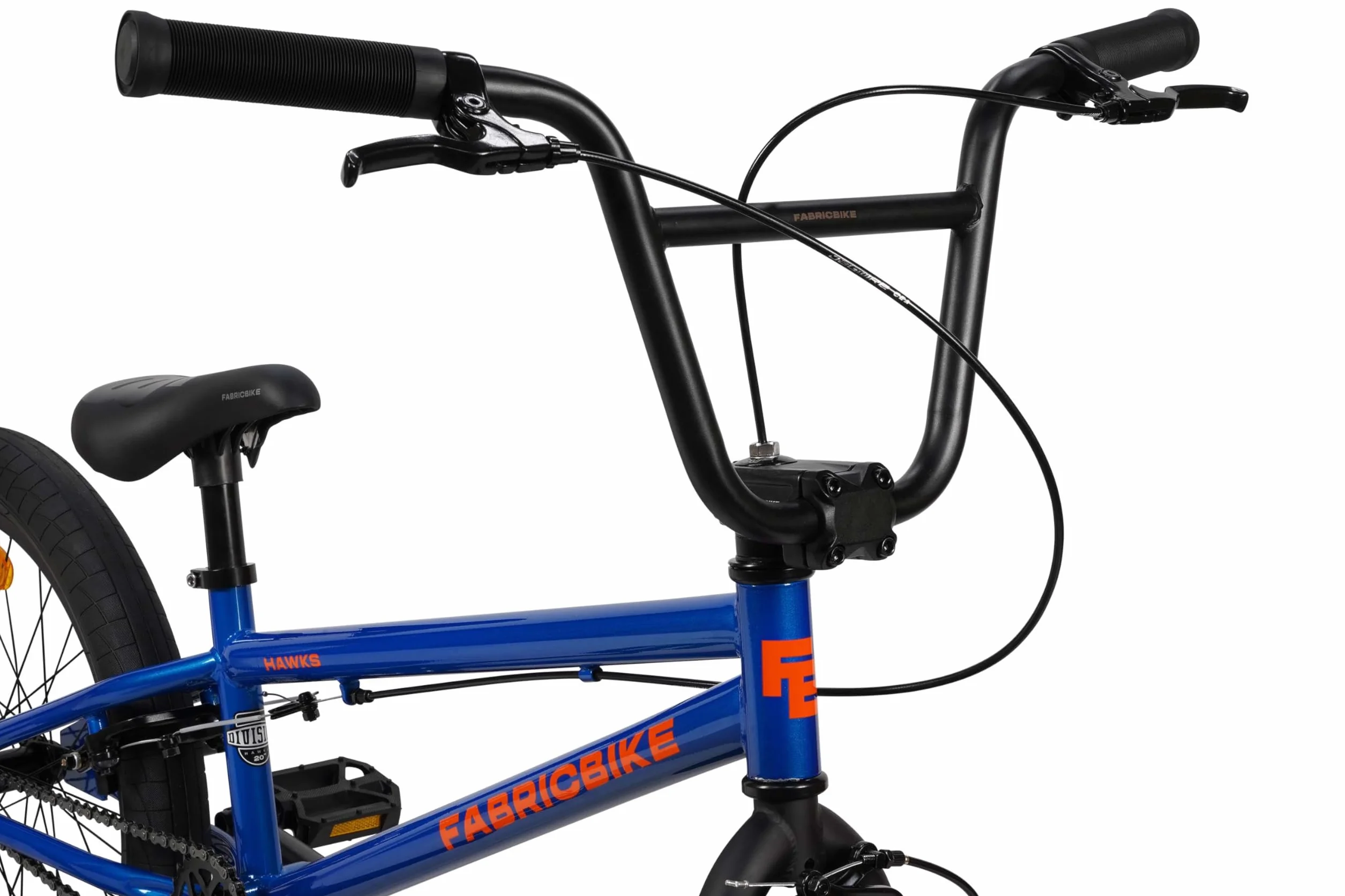 FabricBike Hawks rower BMX 20 cale freestyle dla dzieci 6-13 lat wirnik 360 stopni