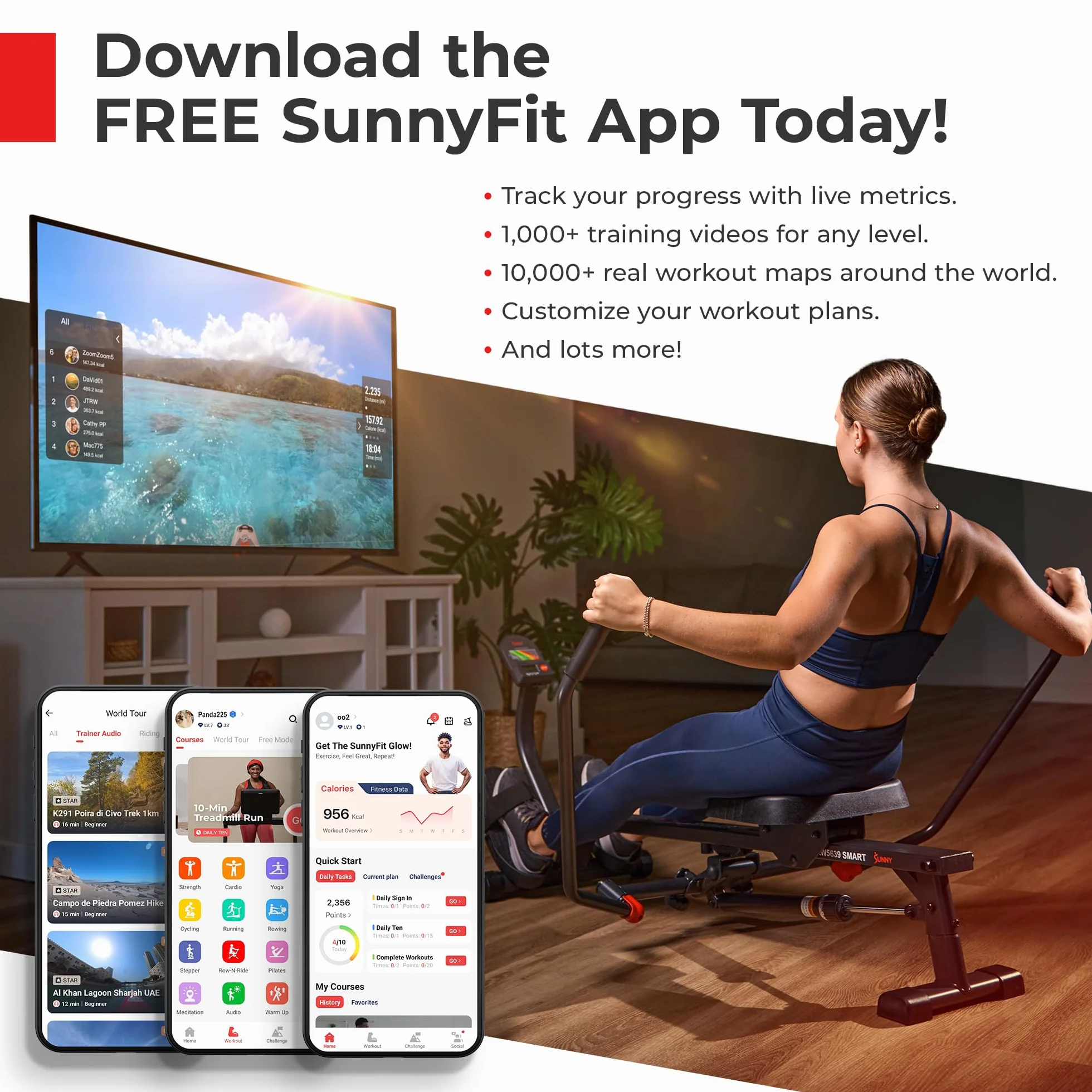Sunny Health & Fitness X-Bike Pro Składany Rower Treningowy Magnetyczny 136 kg 14-Stopniowy Opór