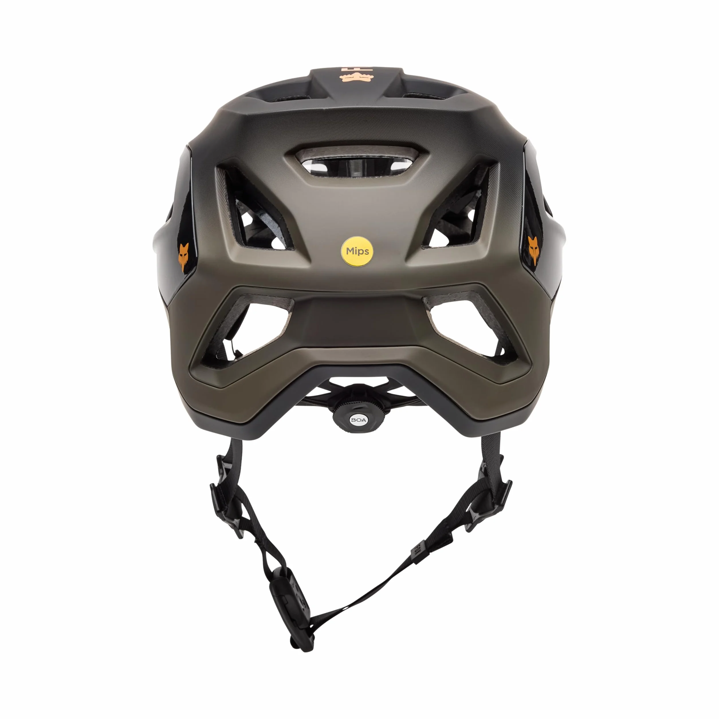 Fox Racing SPEEDFRAME PRO BACKFADE kask rowerowy, uniseks, doskonała ochrona, wygodne dopasowanie, zoptymalizowana wentylacja, czarny, M
