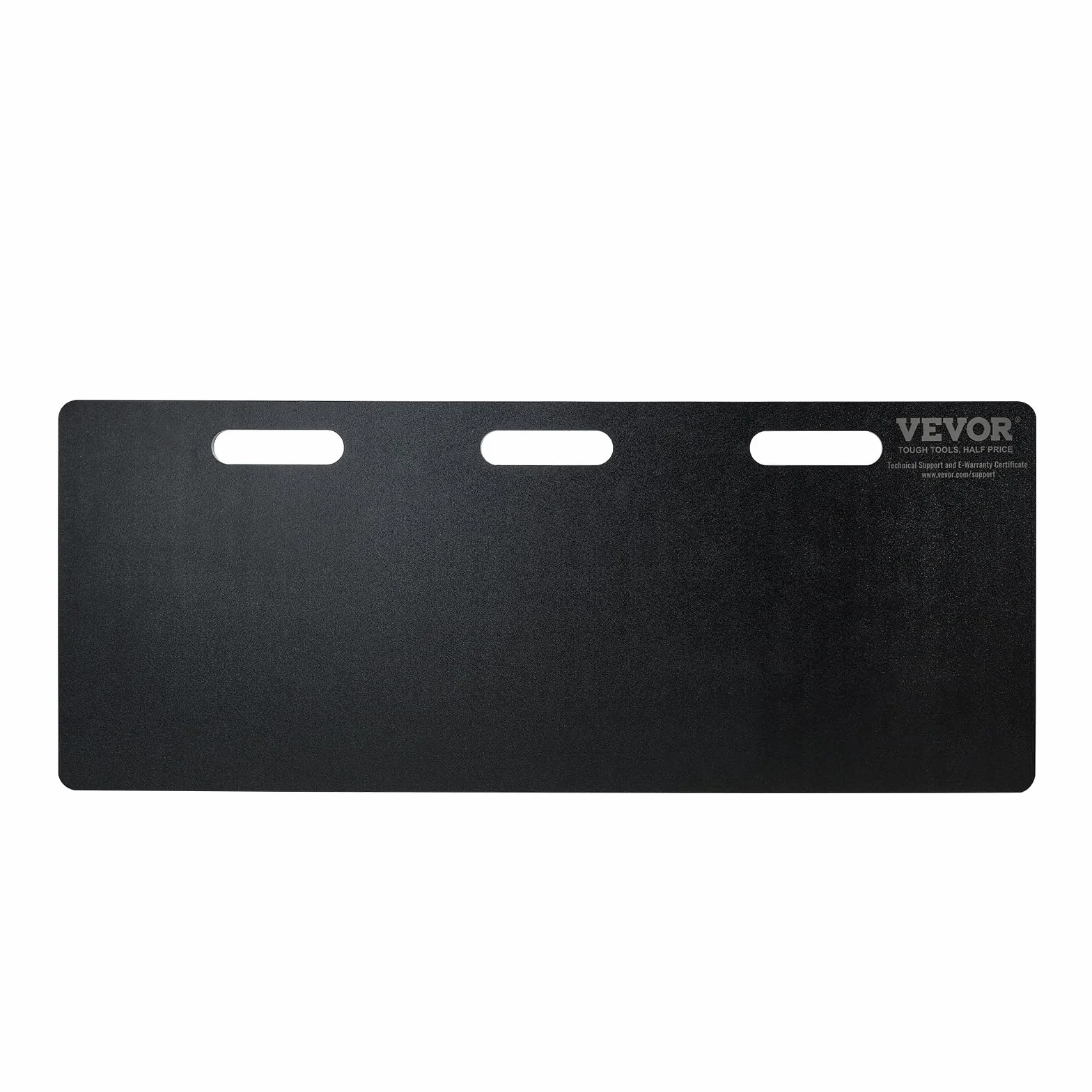 VEVOR Deska do gry w piłkę nożną, przenośna ściana piłkarska 102 x 40 cm z 2 kątami odbicia, składana deska do odbicia HDPE, sprzęt treningowy do piłki nożnej dla dzieci i dorosłych, trening podawania