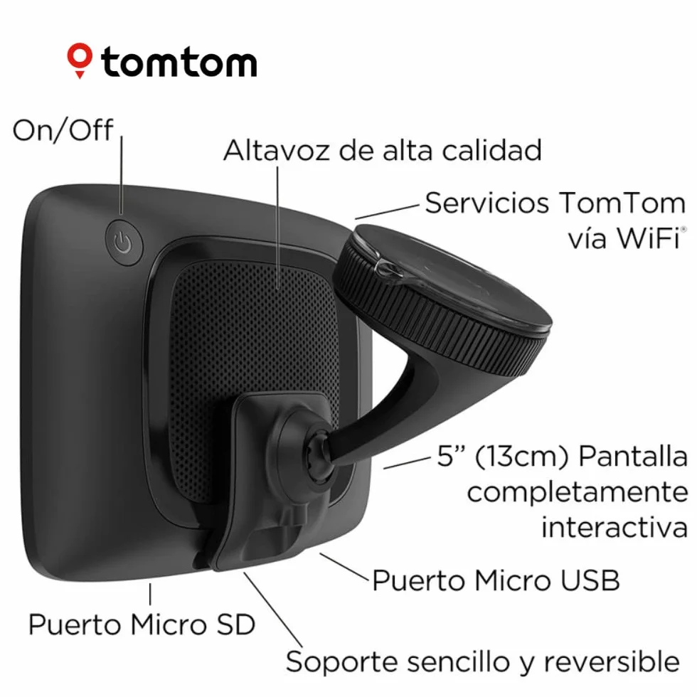TomTom GO Professional 520 europejskich map