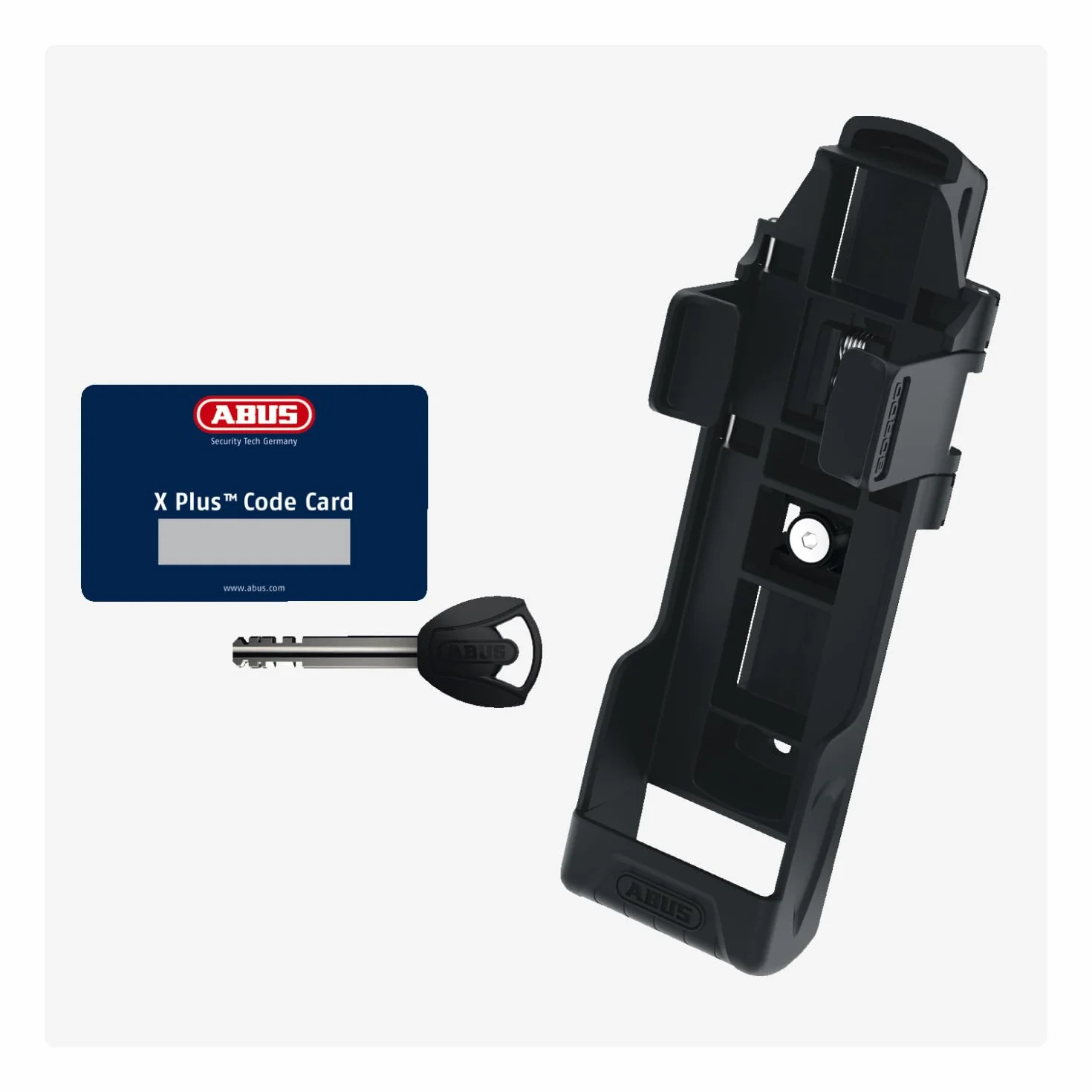ABUS Bordo 6200K 90 SH składane zapięcie rowerowe 94 cm czarne