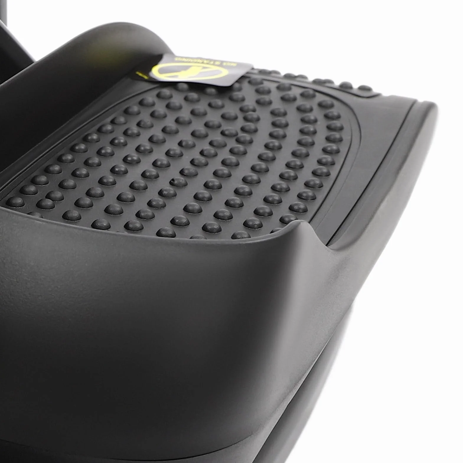 Mini trener nóg pod biurko 50 W regulowana prędkość ekran LED pilot zdalnego sterowania antypoślizgowe pedały