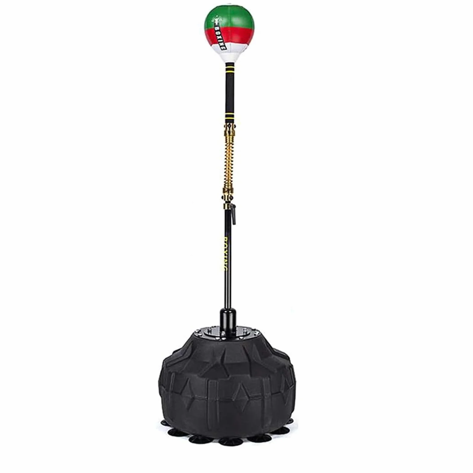 Worek bokserski ze stojakiem dla dorosłych Reflex Ball Cobra Bag 90° Rebound Cobra Bag do użytku w pomieszczeniach, regulacja wysokości 145 ~ 180 cm