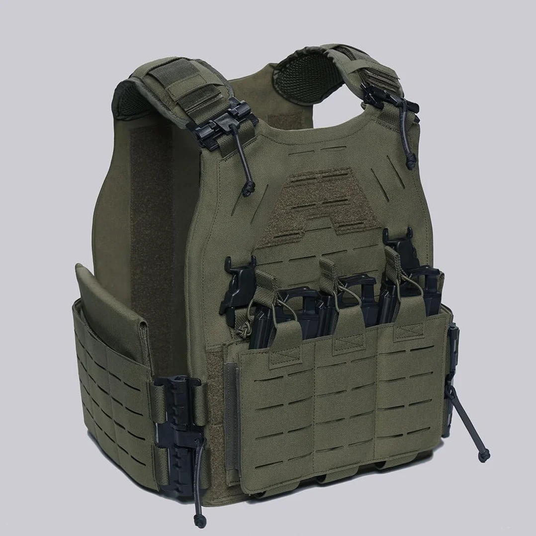 KAROON TACOWL ALFA Kamizelka taktyczna Quick Change z paskiem Molle